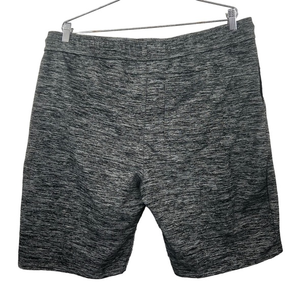 Ecko Unltd Sweat Shorts Drawstring Waist Men's‎ Size 2XL Grey - Picture 2 of 9